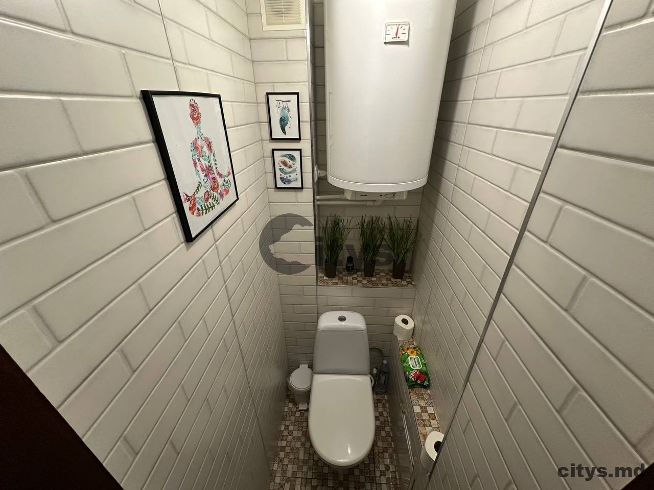 Apartament cu 3 camere, 75m², Botanica.str.Grenoble photo 17