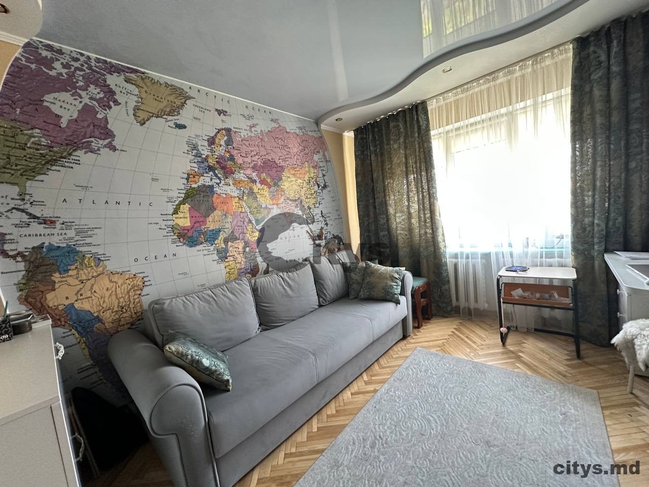 Apartament cu 3 camere, 75m², Botanica.str.Grenoble photo 4