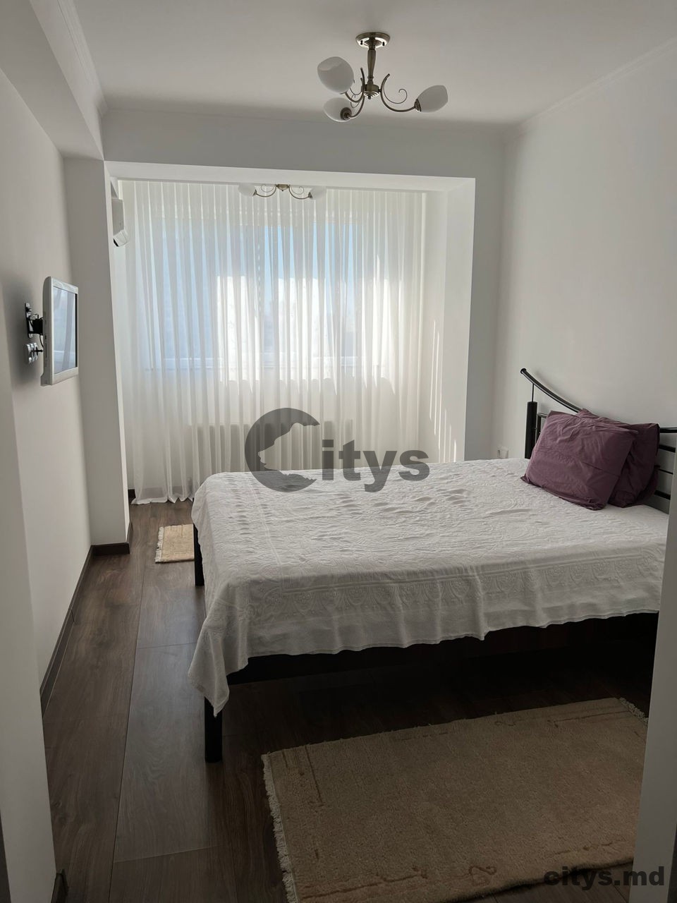 Chirie-Apartament cu 1 cameră, 46m², str. Constantin Virnav photo 7