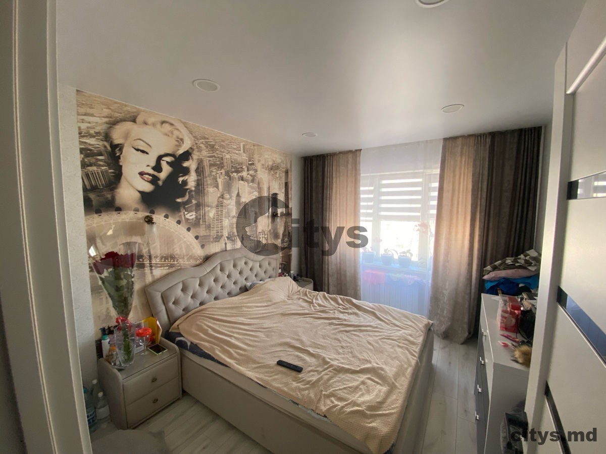 Apartament cu 2 camere, 50m², Cuza Vodă photo 2