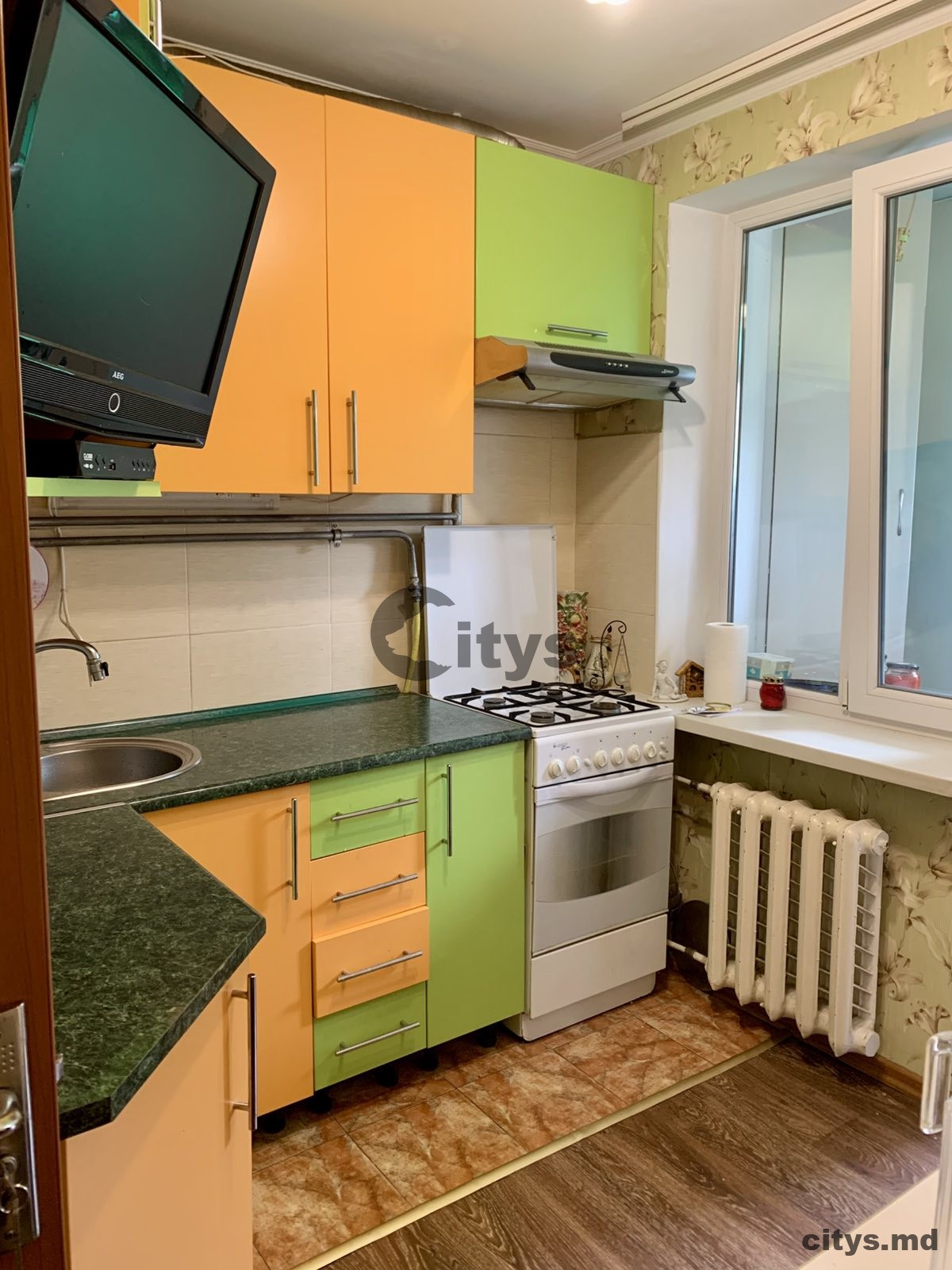 Apartament cu 1 cameră, 35m², шос. Хынчешть 6510 photo 3