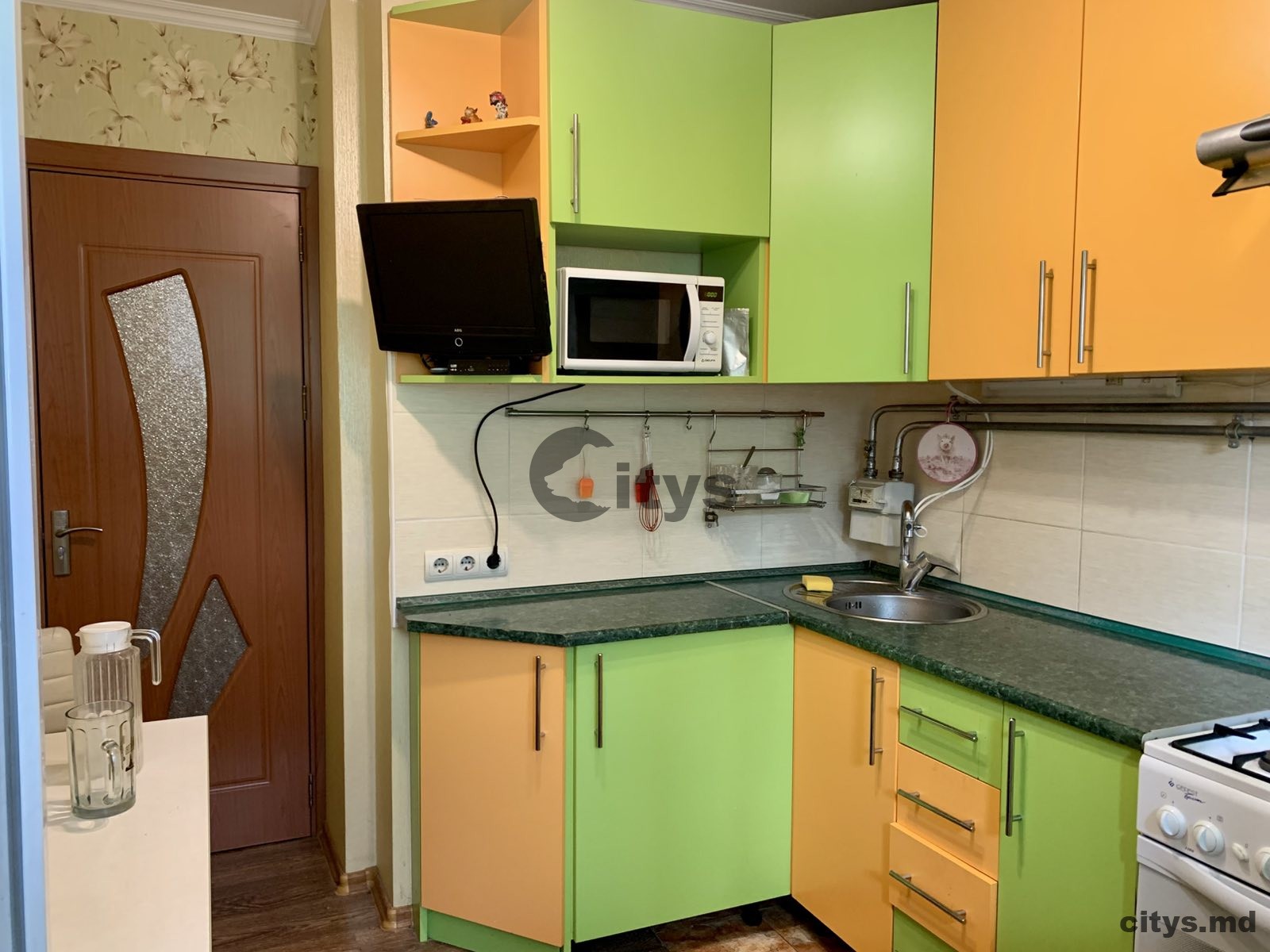 Apartament cu 1 cameră, 35m², шос. Хынчешть 6510 photo 14