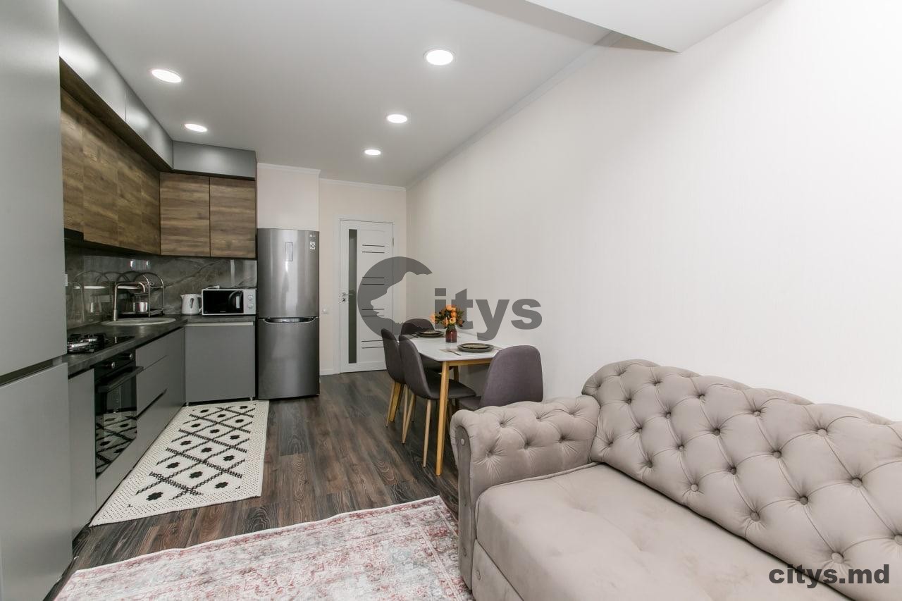 Chirie-2-х комнатная квартира, 68м², Nicolae Testimițianu photo 2