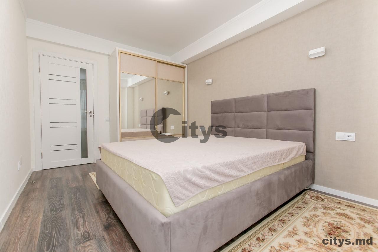 Chirie-2-х комнатная квартира, 68м², Nicolae Testimițianu photo 4