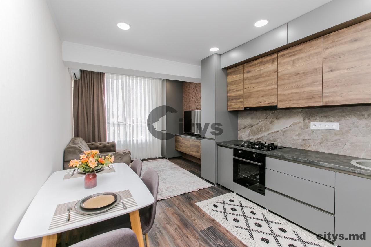 Chirie-2-х комнатная квартира, 68м², Nicolae Testimițianu photo 0