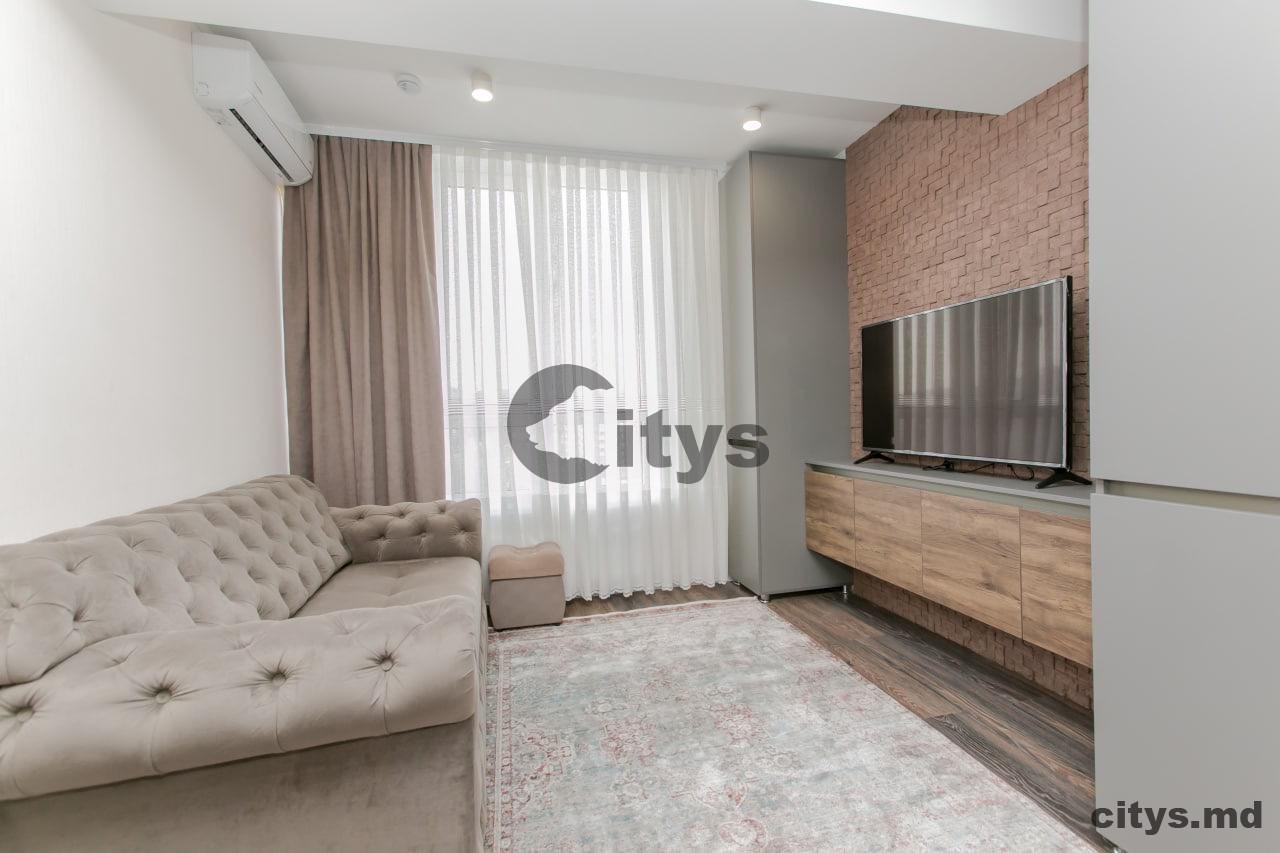 Chirie-2-х комнатная квартира, 68м², Nicolae Testimițianu photo 3