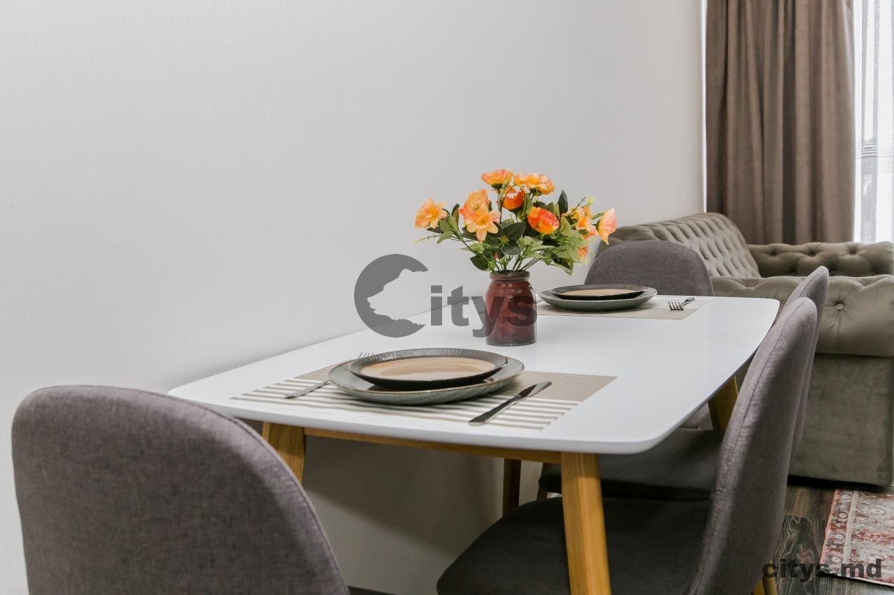 Chirie-2-х комнатная квартира, 68м², Nicolae Testimițianu photo 1