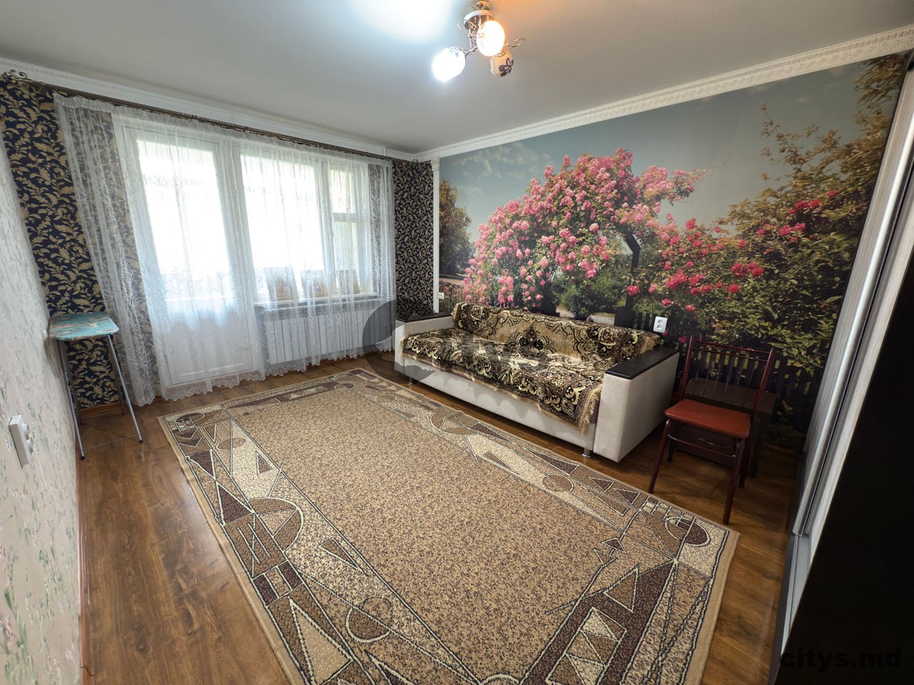 2-х комнатная квартира, 55м², Petru Zadnipru photo 0