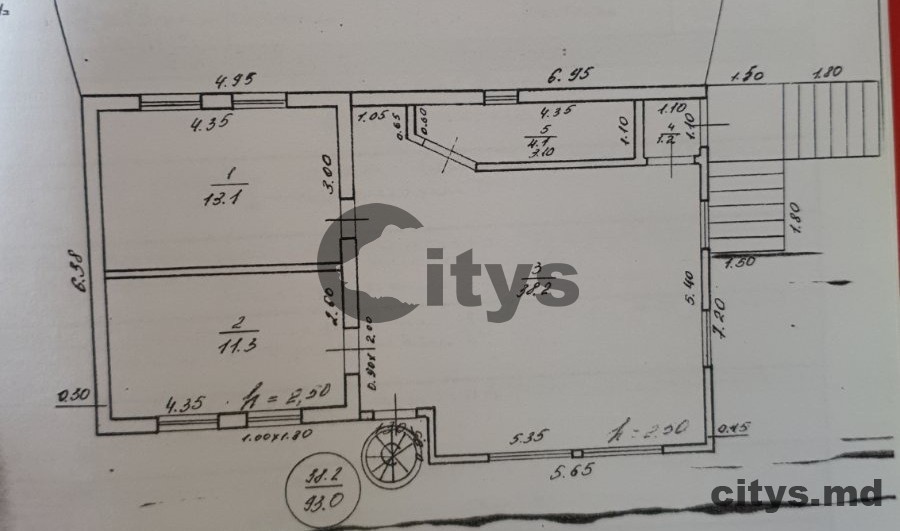 Se vinde imobil comercial in centrul orasului Drochia photo 3