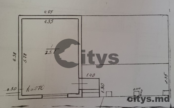 Se vinde imobil comercial in centrul orasului Drochia photo 4