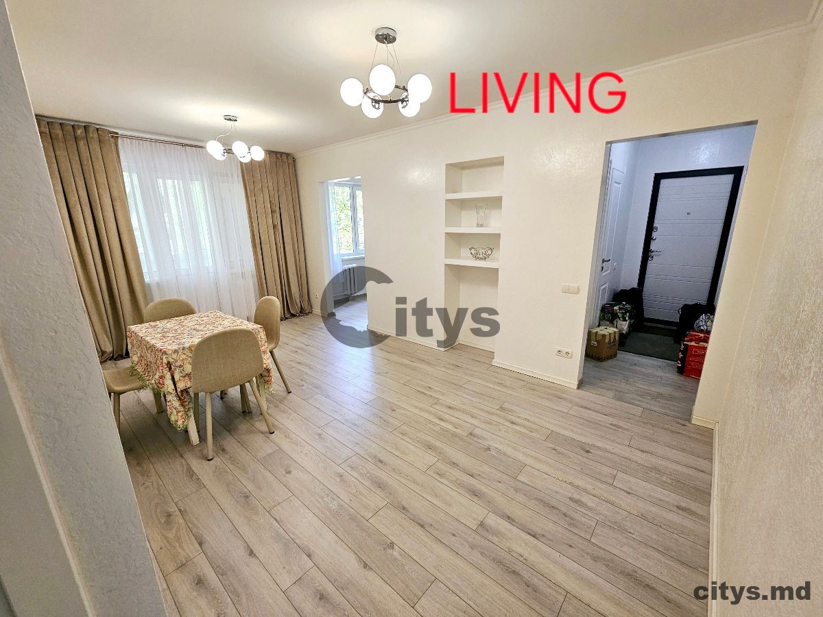 3-х комнатная квартира, 60м², Кишинёв, Ботаника, str. Trandafirilor photo 0