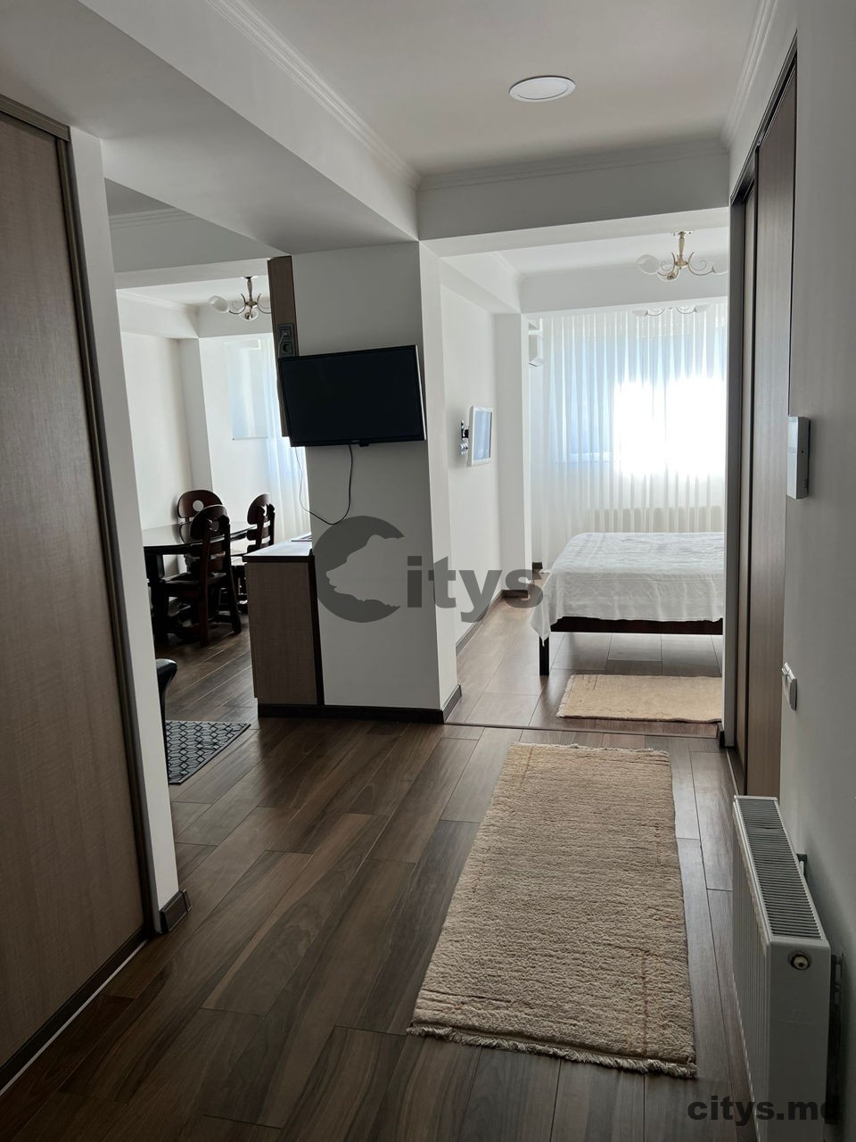 Chirie-Apartament cu 1 cameră, 46m², str. Constantin Virnav photo 0