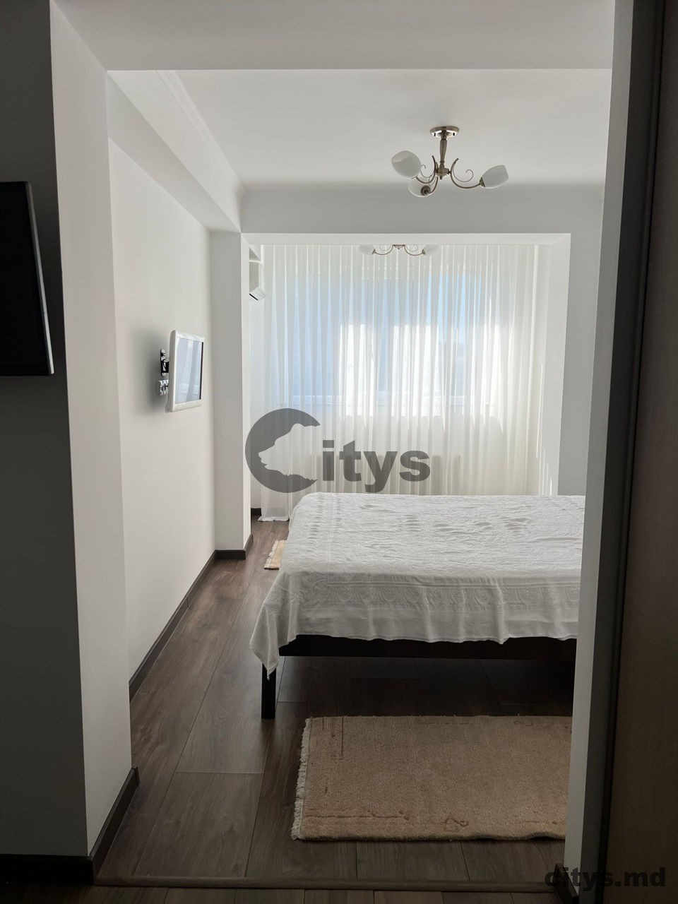 Chirie-Apartament cu 1 cameră, 46m², str. Constantin Virnav photo 1