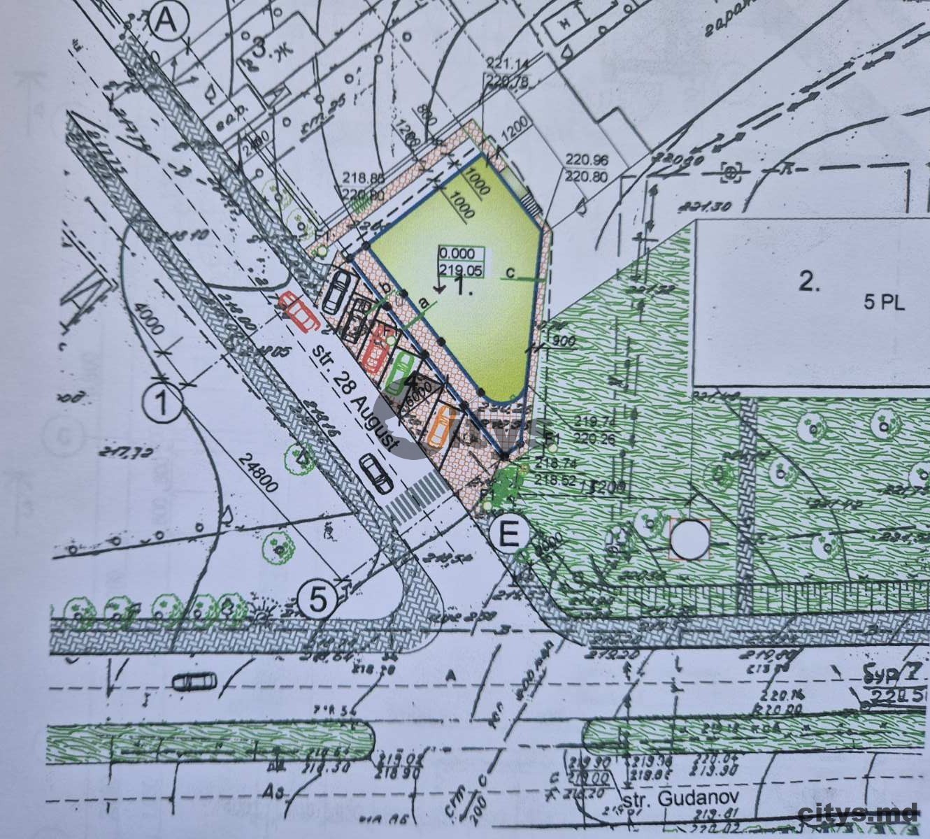 Teren  pentru construcții, str. Evgheni Gudanov photo 12