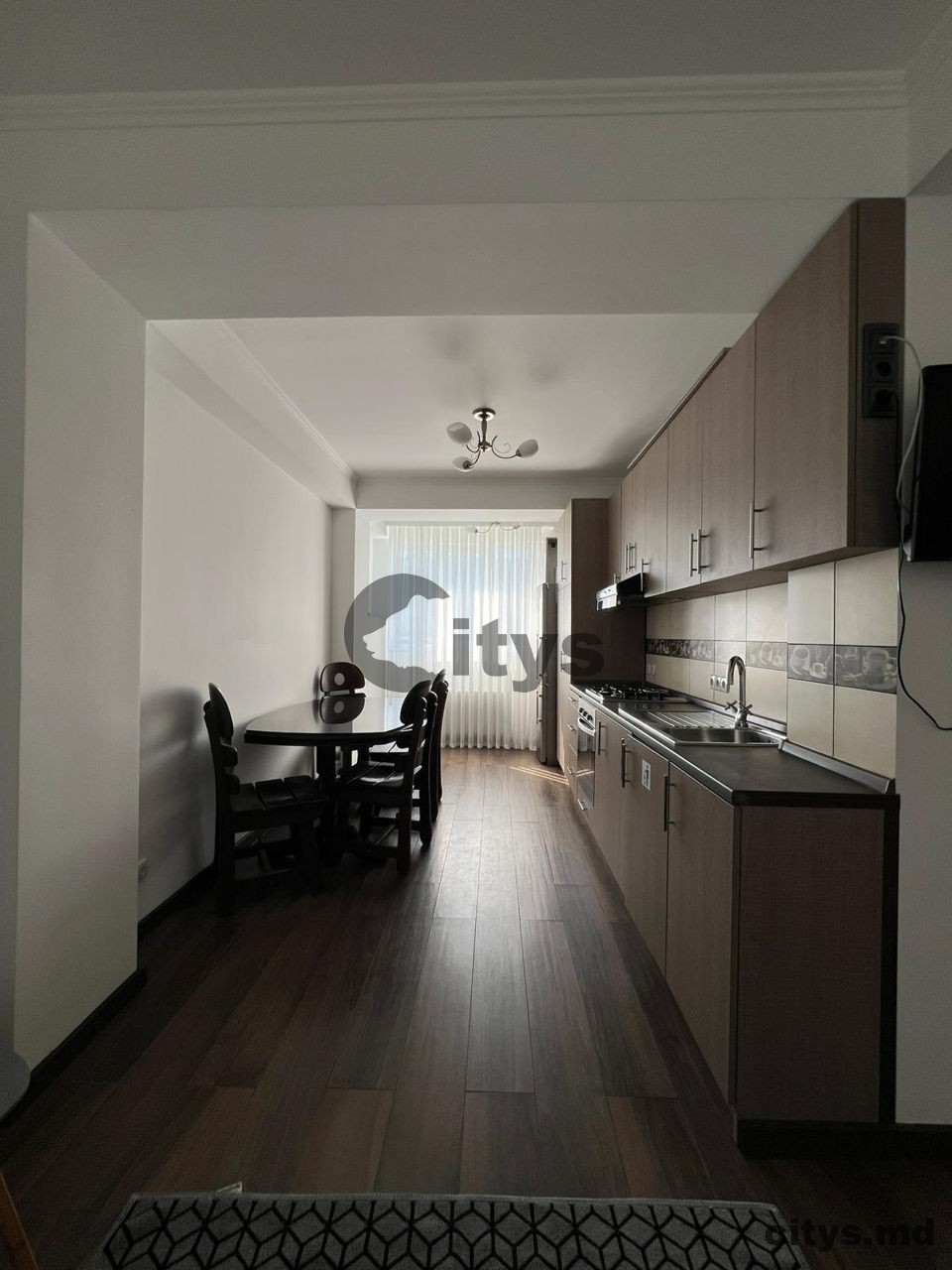 Chirie-Apartament cu 1 cameră, 46m², str. Constantin Virnav photo 2