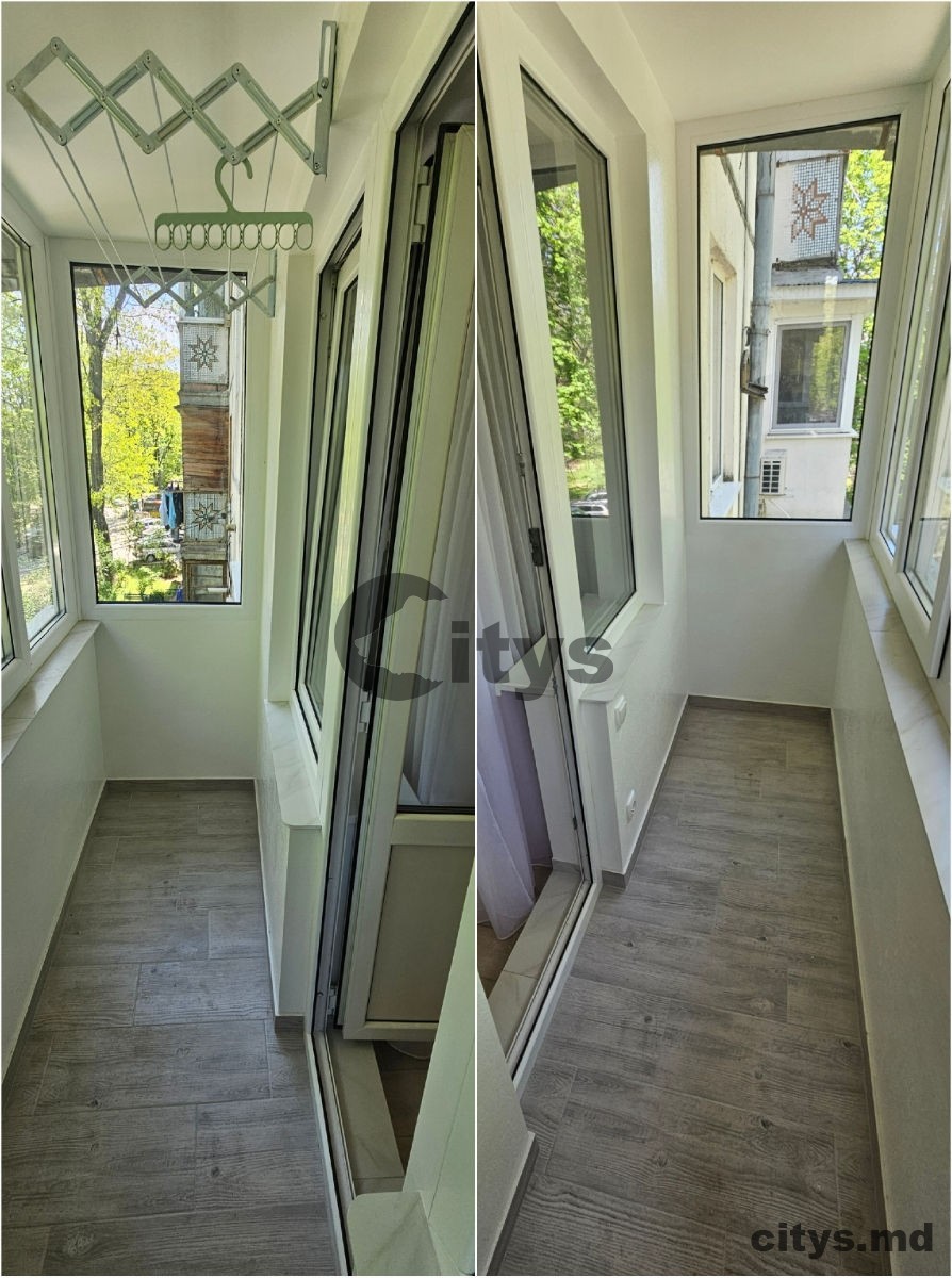 3-х комнатная квартира, 60м², Кишинёв, Ботаника, str. Trandafirilor photo 6