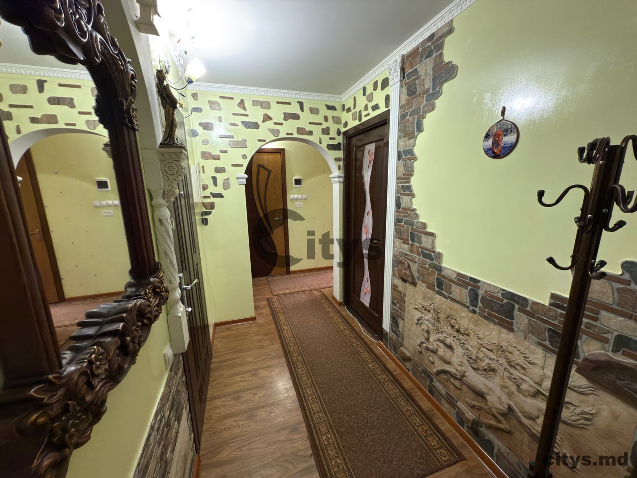 2-х комнатная квартира, 55м², Petru Zadnipru photo 8