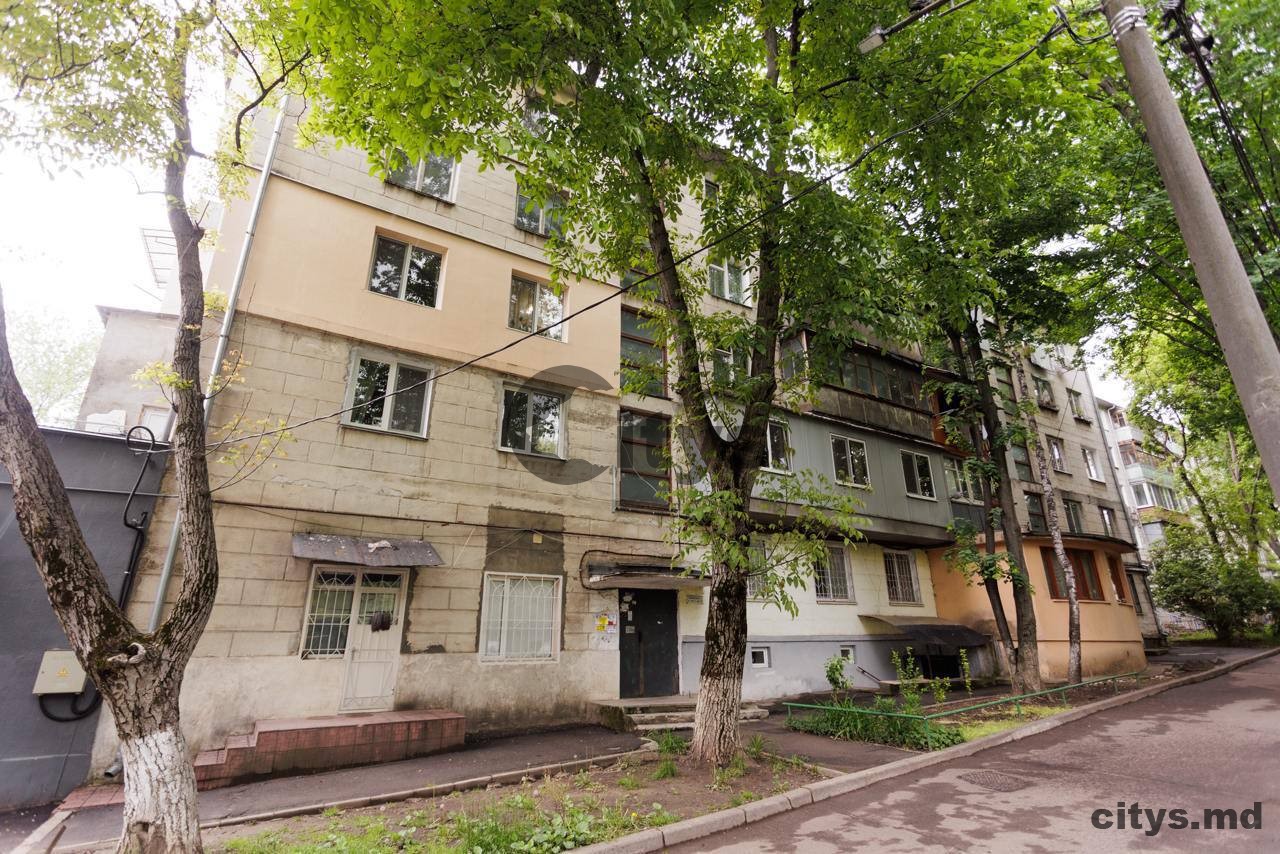 2-х комнатная квартира, 50м², Bd.Dacia photo 0