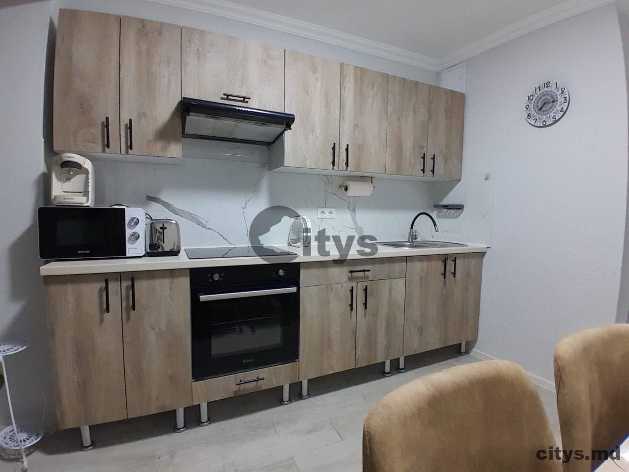 1 комнатная квартира, 40м²,Buiucani, Liviu Deleanu photo 2