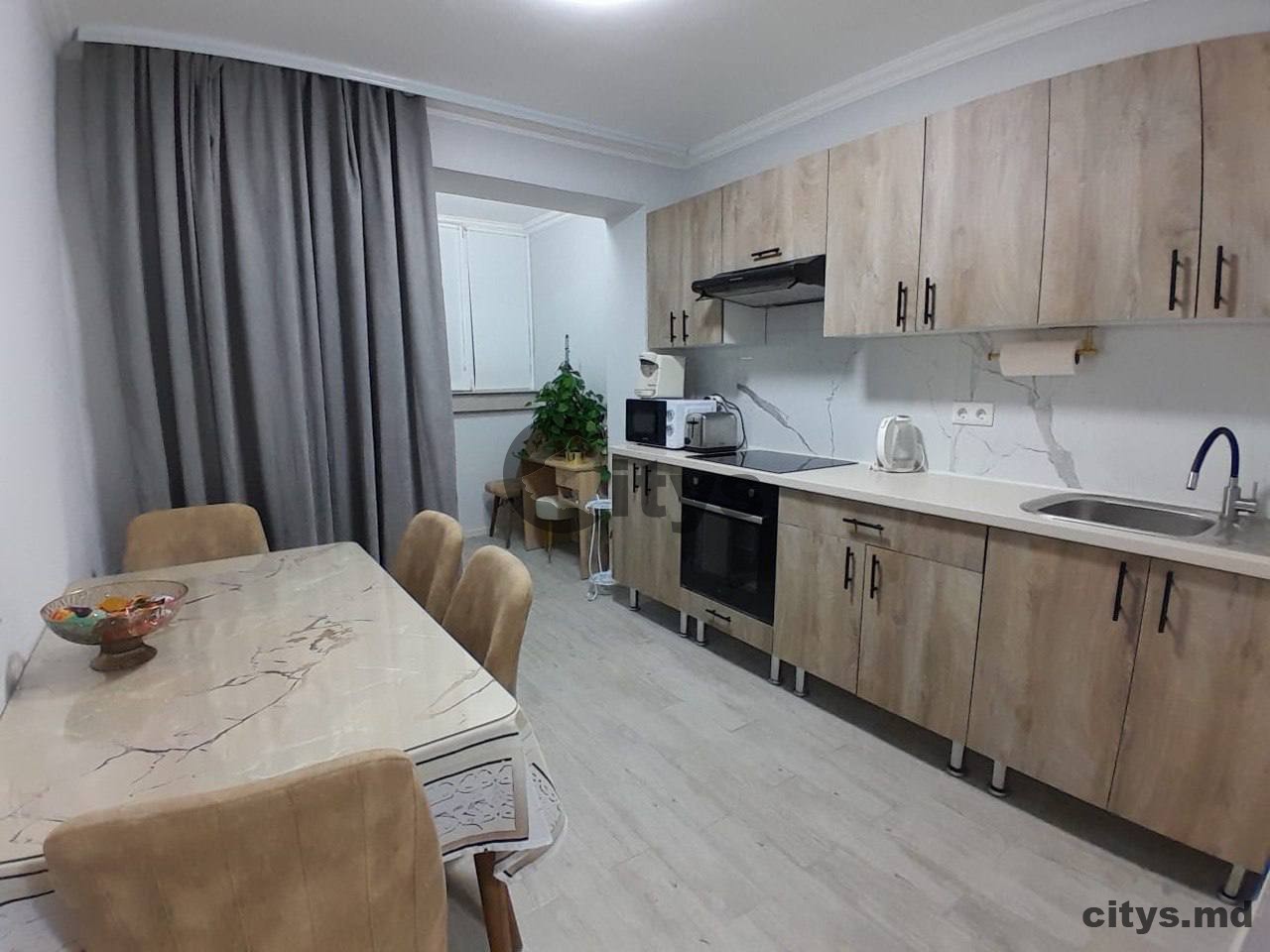 1 комнатная квартира, 40м²,Buiucani, Liviu Deleanu photo 1