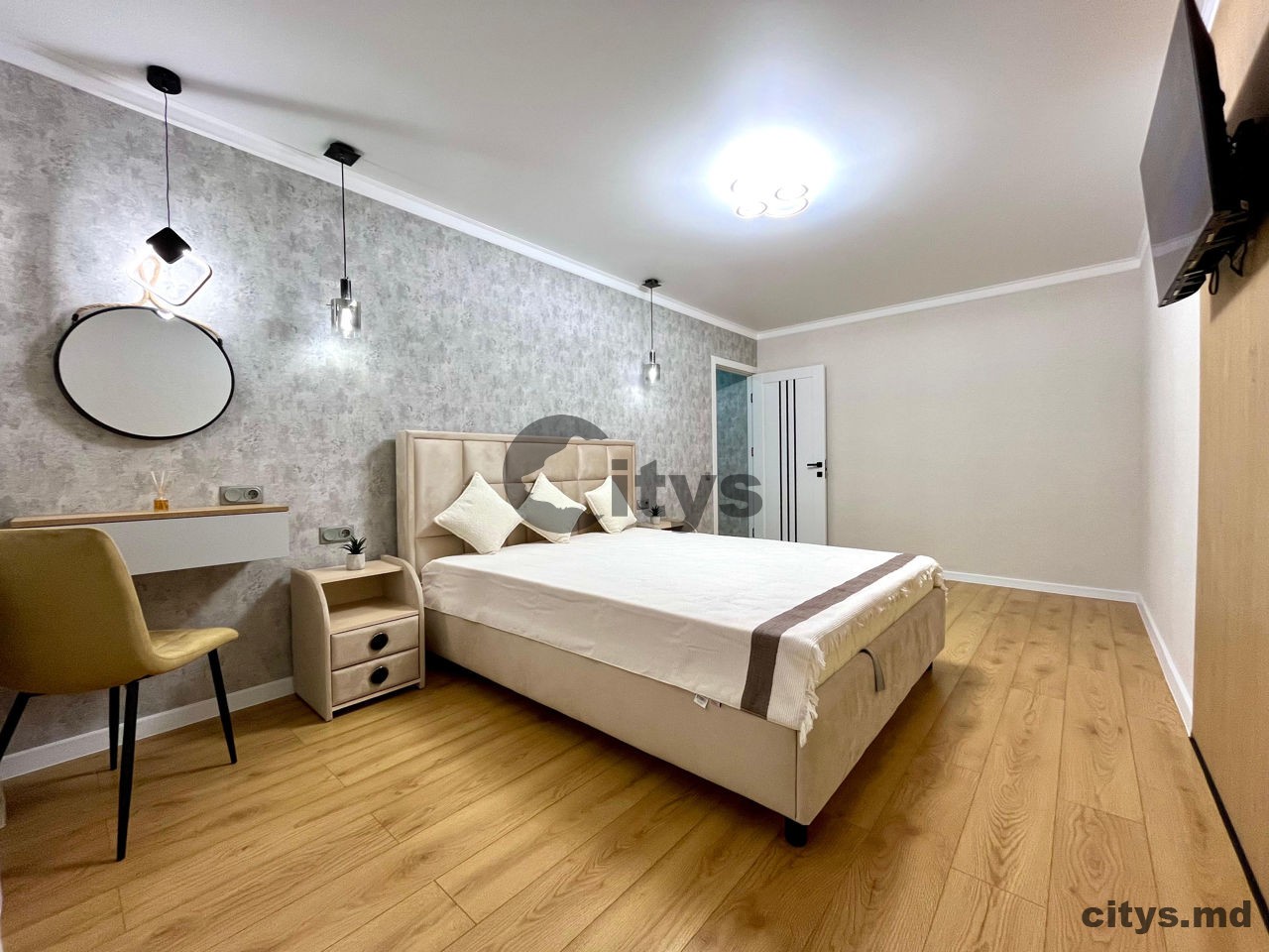 2-х комнатная квартира, 48м², Траян photo 0
