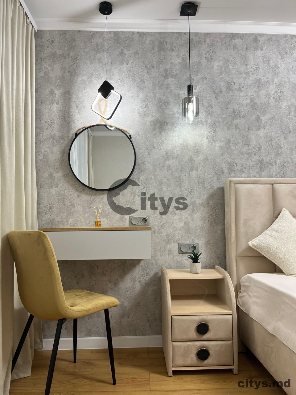2-х комнатная квартира, 48м², Траян photo 1