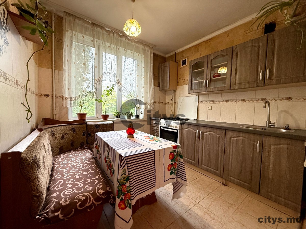 2-х комнатная квартира, 48м², Botanica, шоссе Muncesti photo 0