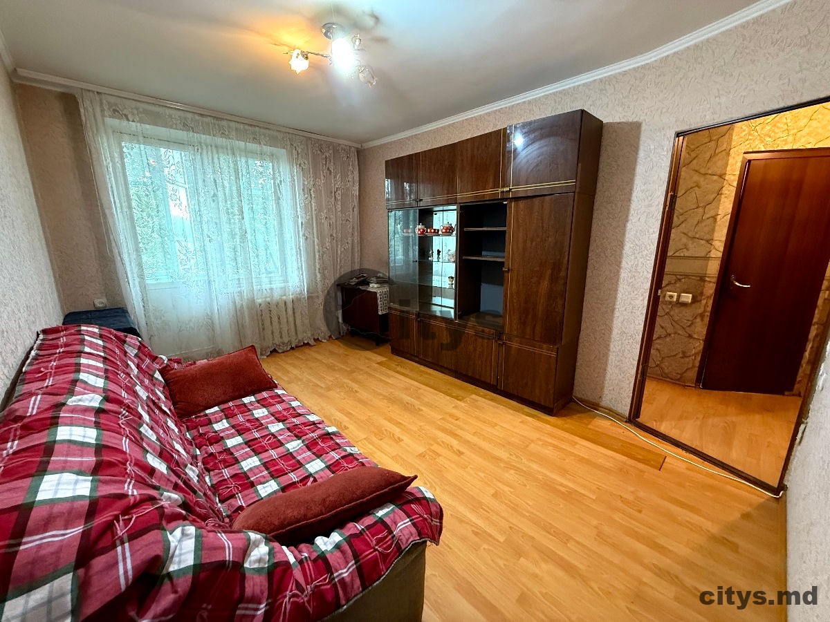 2-х комнатная квартира, 48м², Botanica, шоссе Muncesti photo 3