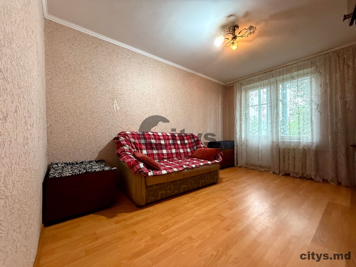 2-х комнатная квартира, 48м², Botanica, шоссе Muncesti photo 2
