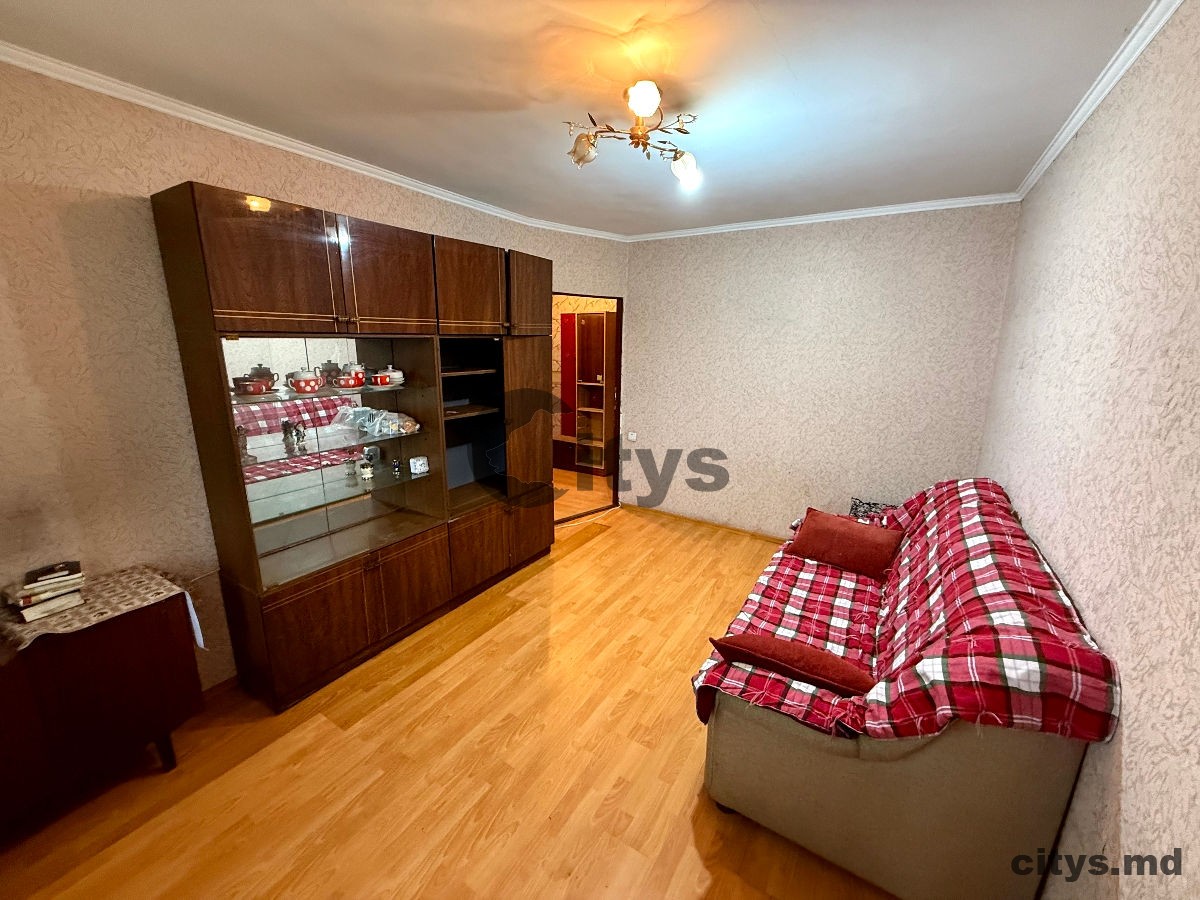 2-х комнатная квартира, 48м², Botanica, шоссе Muncesti photo 4