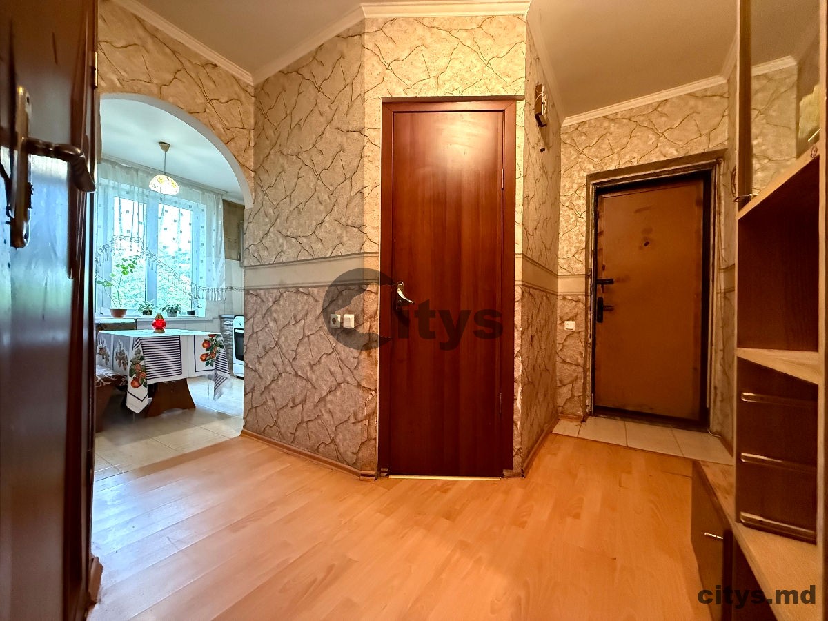 2-х комнатная квартира, 48м², Botanica, шоссе Muncesti photo 1
