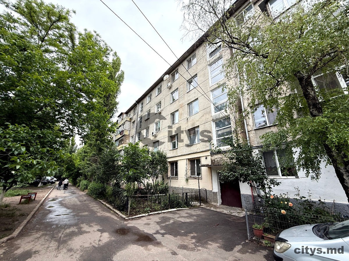 2-х комнатная квартира, 48м², Botanica, шоссе Muncesti photo 9