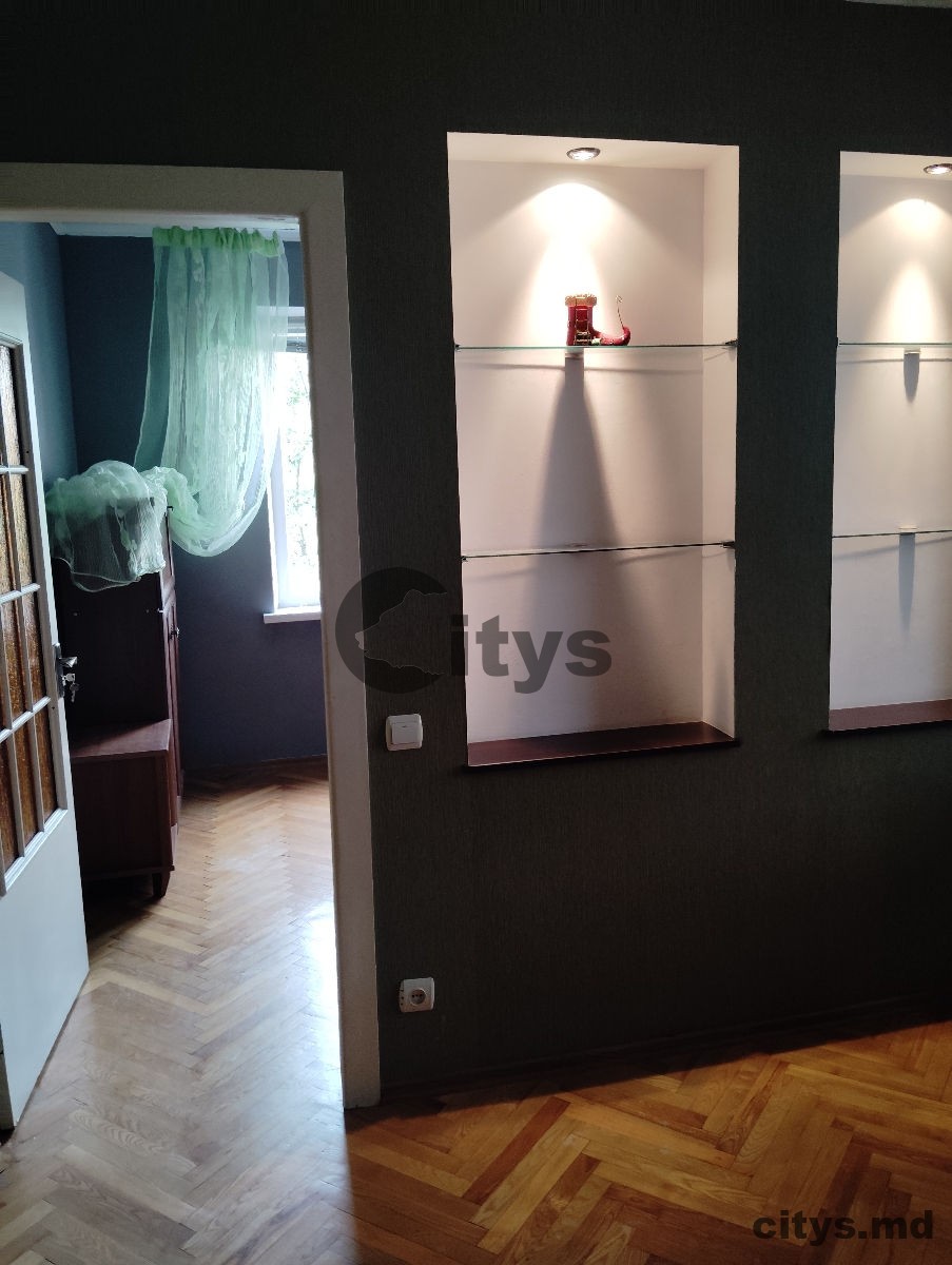 2-х комнатная квартира, 56м², Botanica,Cuza Vodă photo 2