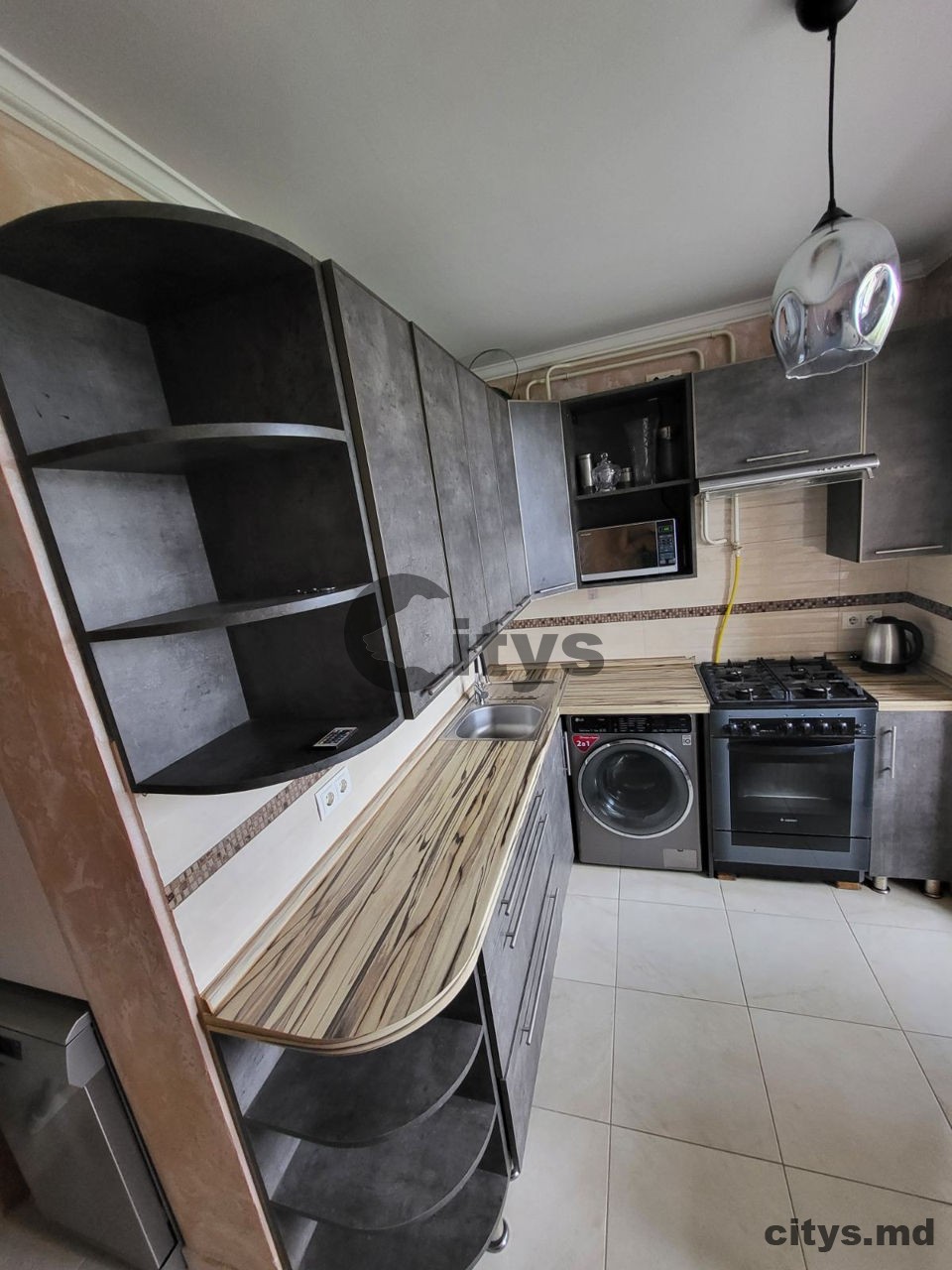 Apartament cu 1 cameră, 35m², Botanica, Cuza Voda photo 5