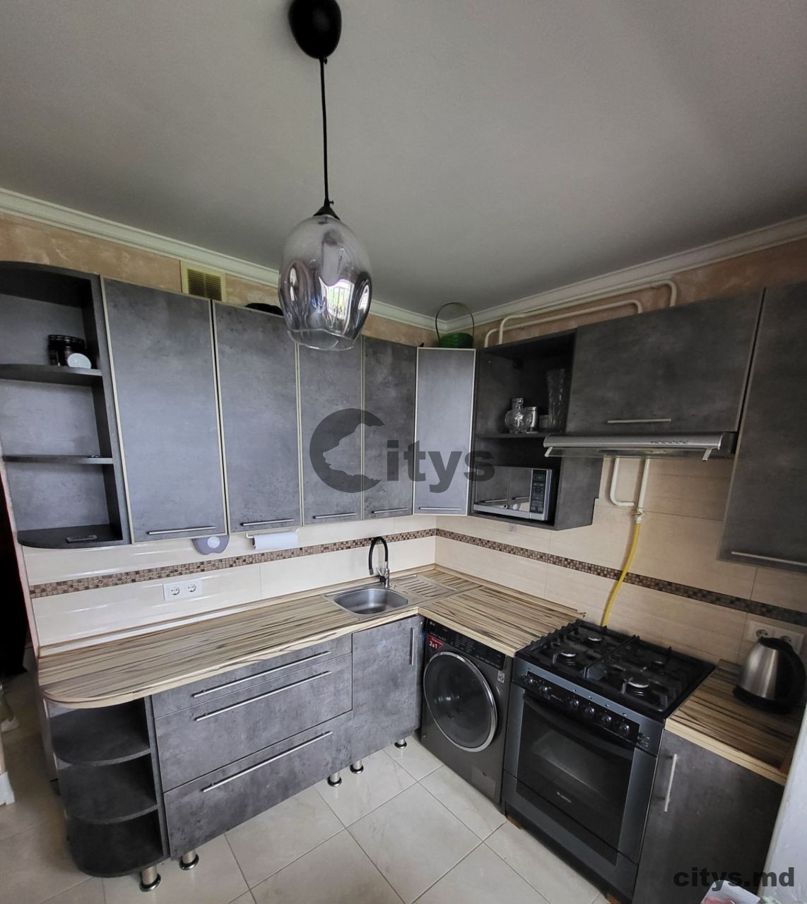 Apartament cu 1 cameră, 35m², Botanica, Cuza Voda photo 3