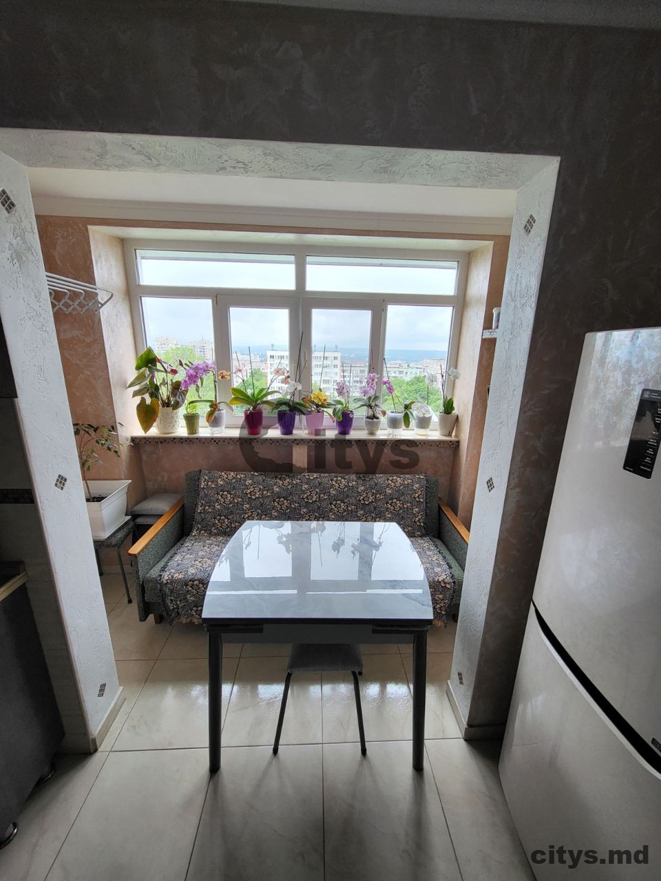 Apartament cu 1 cameră, 35m², Botanica, Cuza Voda photo 2