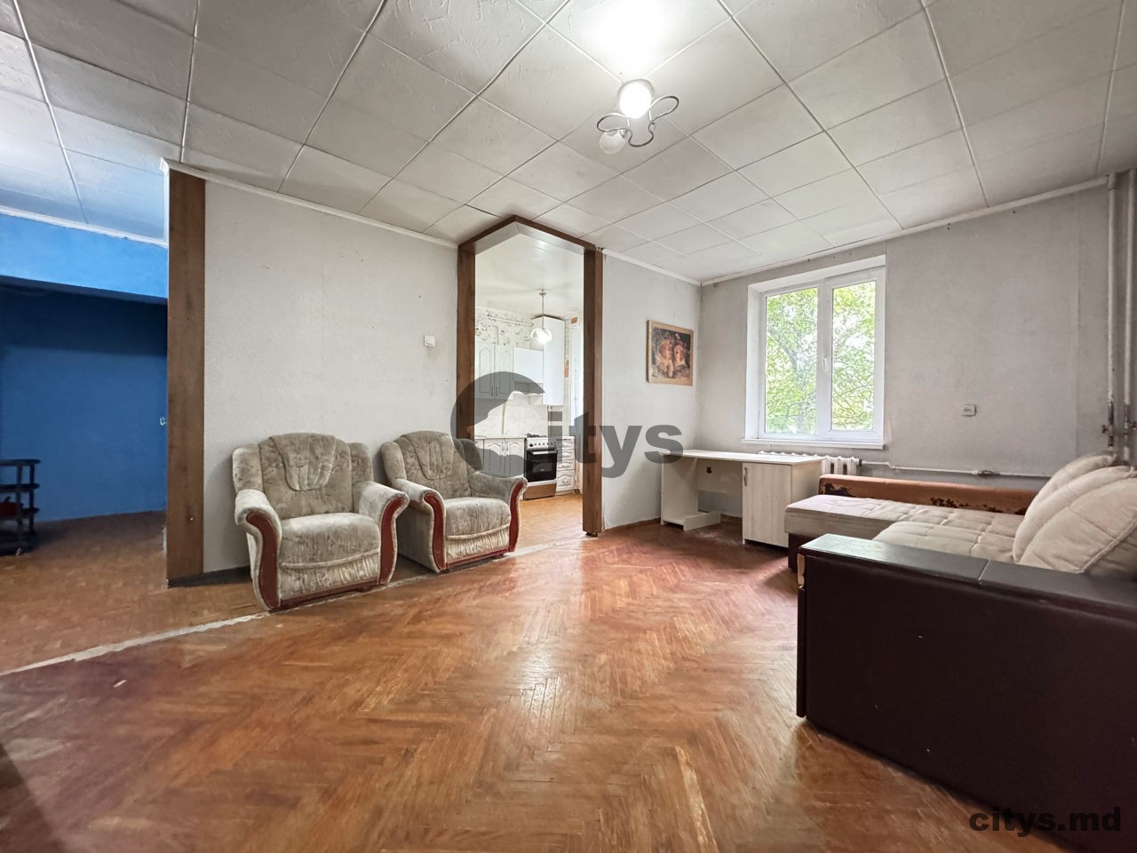 2-х комнатная квартира, 45м², str. Diminetii photo 1