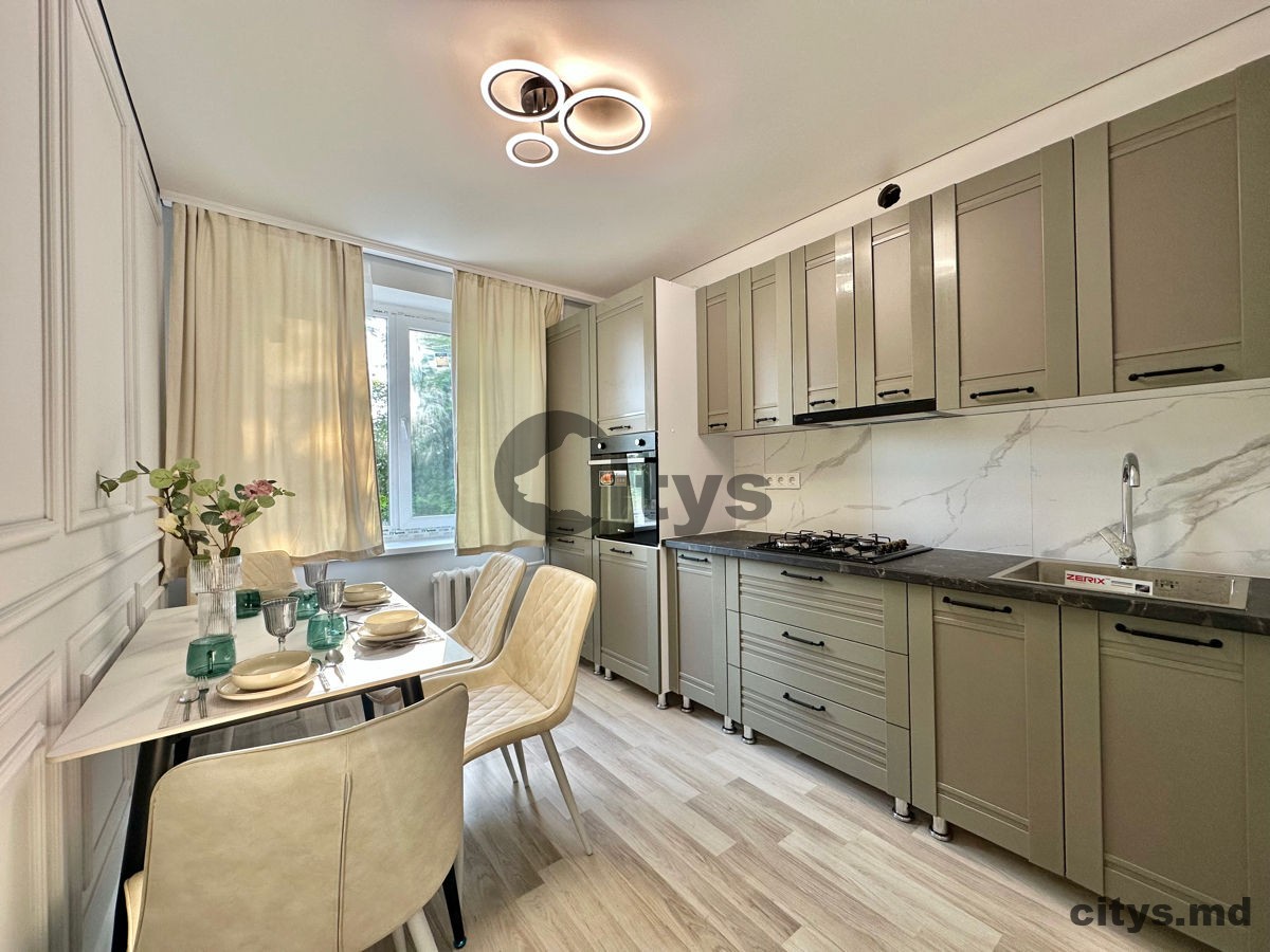 2-х комнатная квартира, 55м², Dumitru Rîșcanu photo 0