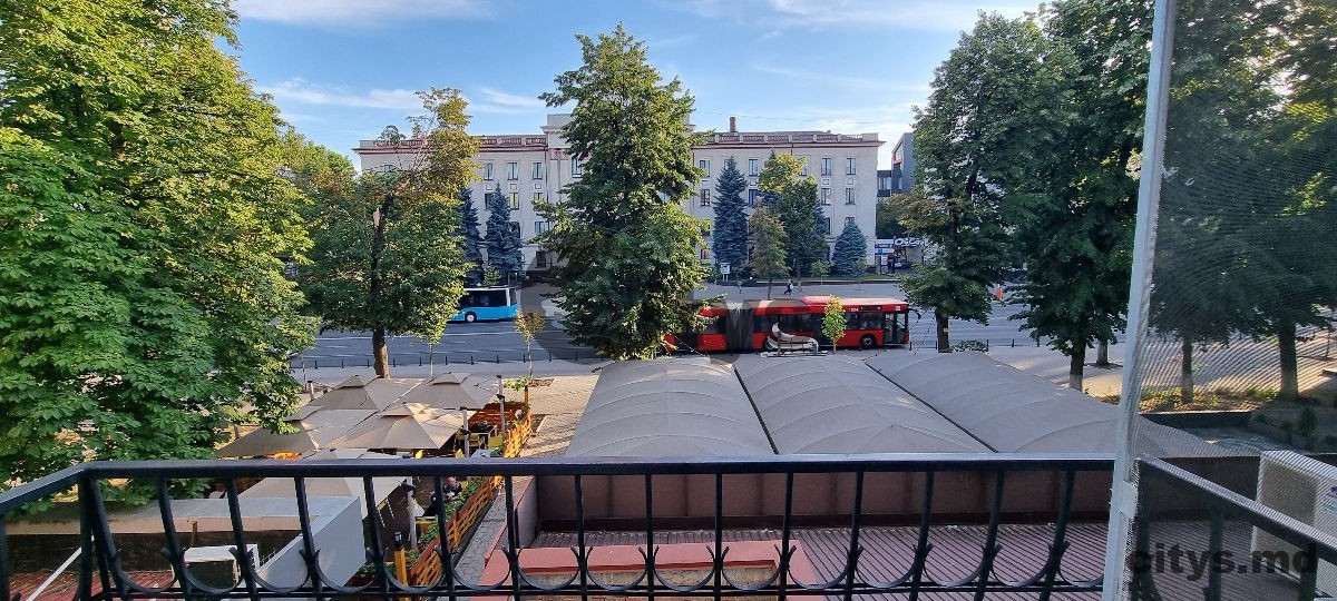 Chirie-Apartament cu 2 camere, 55m², Bd.Stefan cel mare si Sfant photo 1
