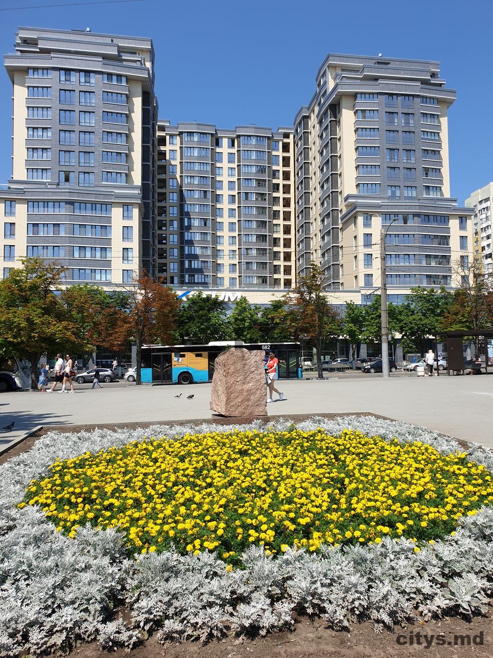 Chirie-1 комнатная квартира, 50м²,Rascani. bd.Moscova photo 0