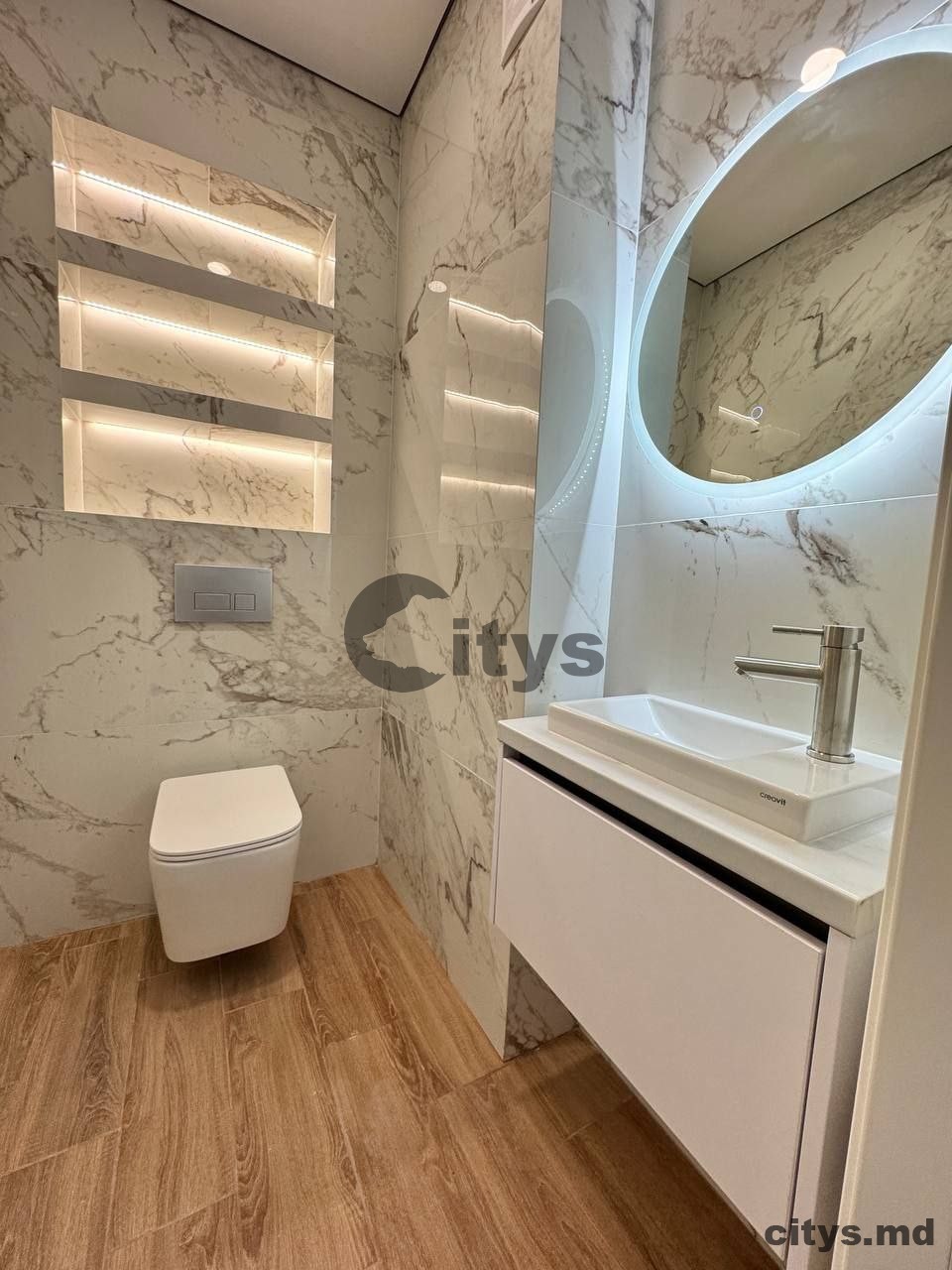 3-х комнатная квартира, 75м², Botanica, Bacioii Noi photo 0