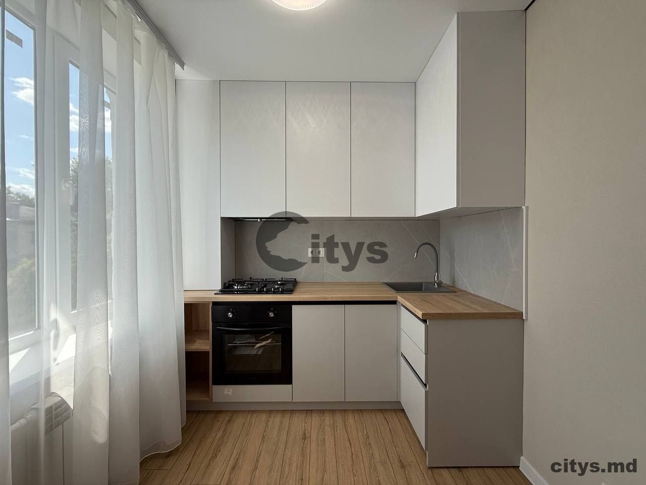 Apartament cu 2 camere, 46m², Riscani, Dumitru Riscanu photo 7