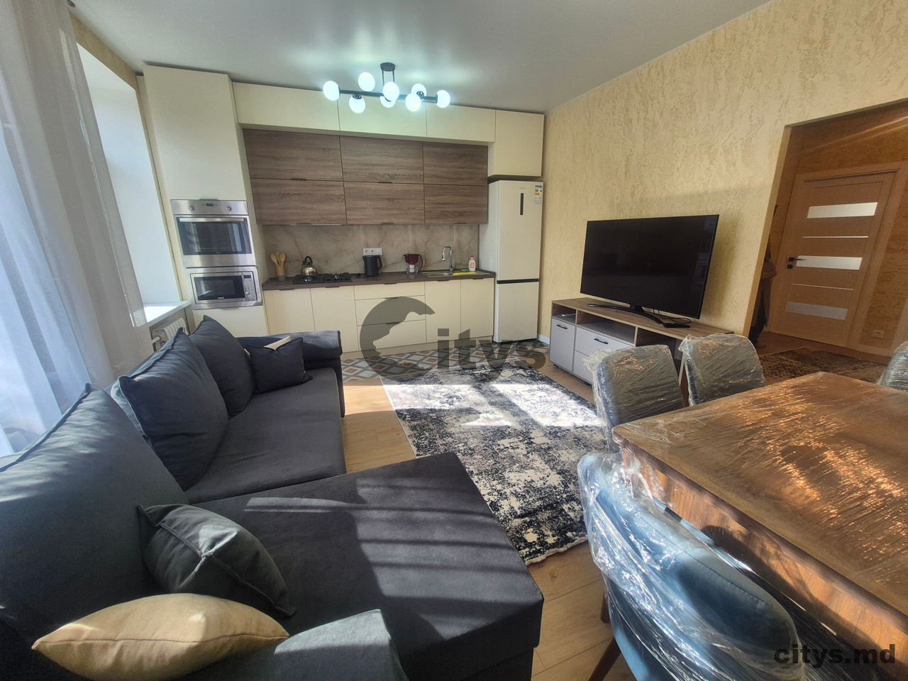 Chirie-Apartament cu 2 camere, 60m², str.Columna photo 0