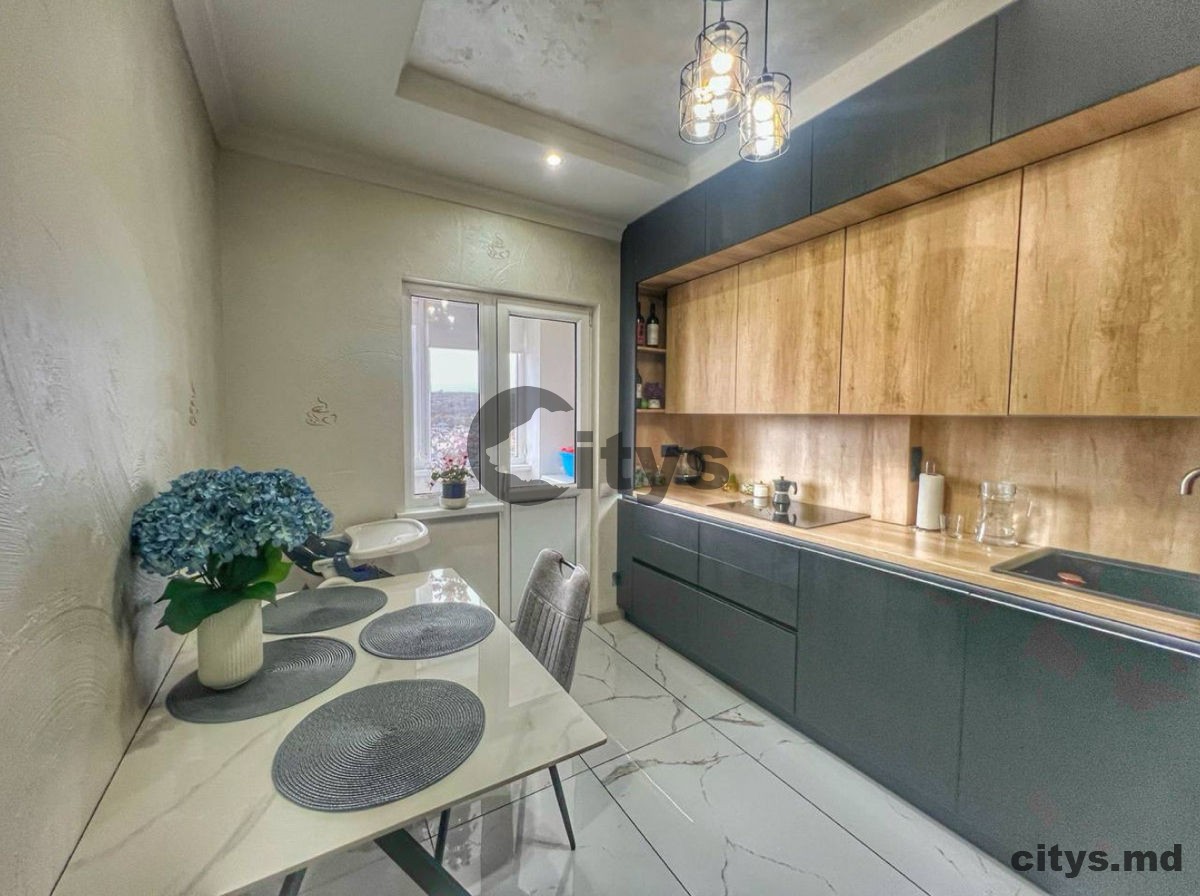 1 комнатная квартира, 43м²,Buucani, str. Codrilor photo 1