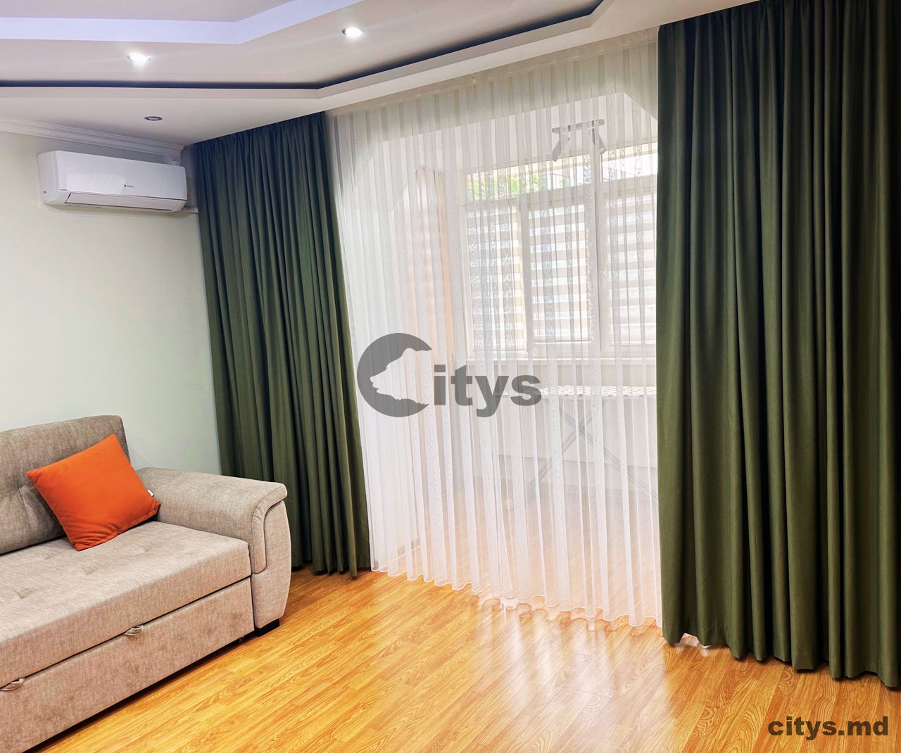 2-х комнатная квартира, 55м², Valea Crucii photo 0