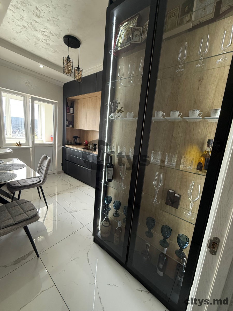 1 комнатная квартира, 43м²,Buucani, str. Codrilor photo 2