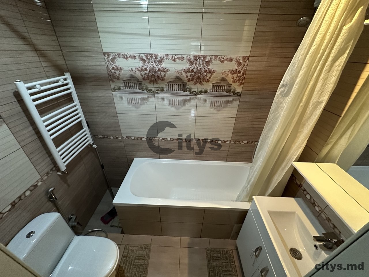 1 комнатная квартира, 40м², str.Ashabad photo 7