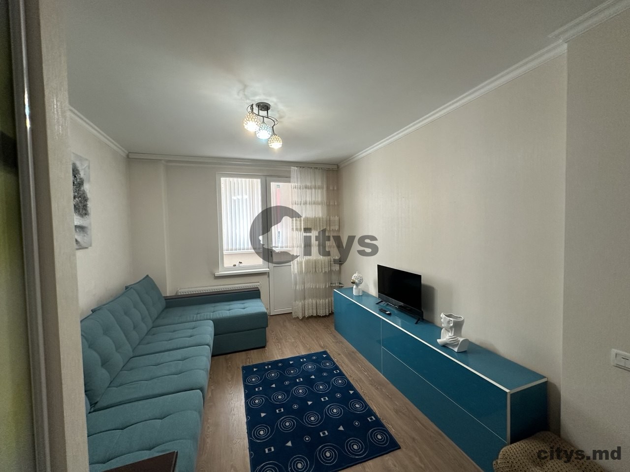 1 комнатная квартира, 40м², str.Ashabad photo 1