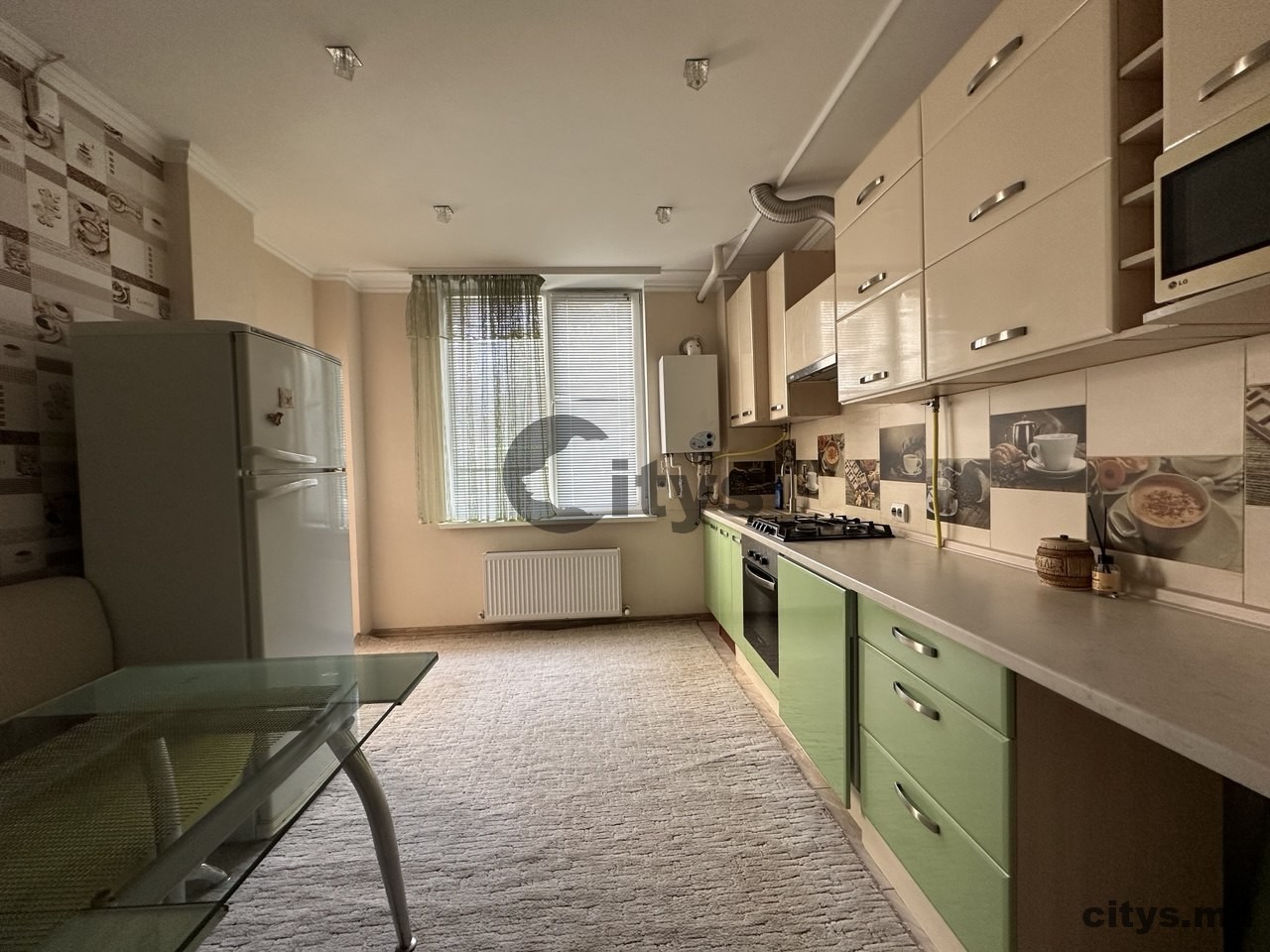 1 комнатная квартира, 40м², str.Ashabad photo 10
