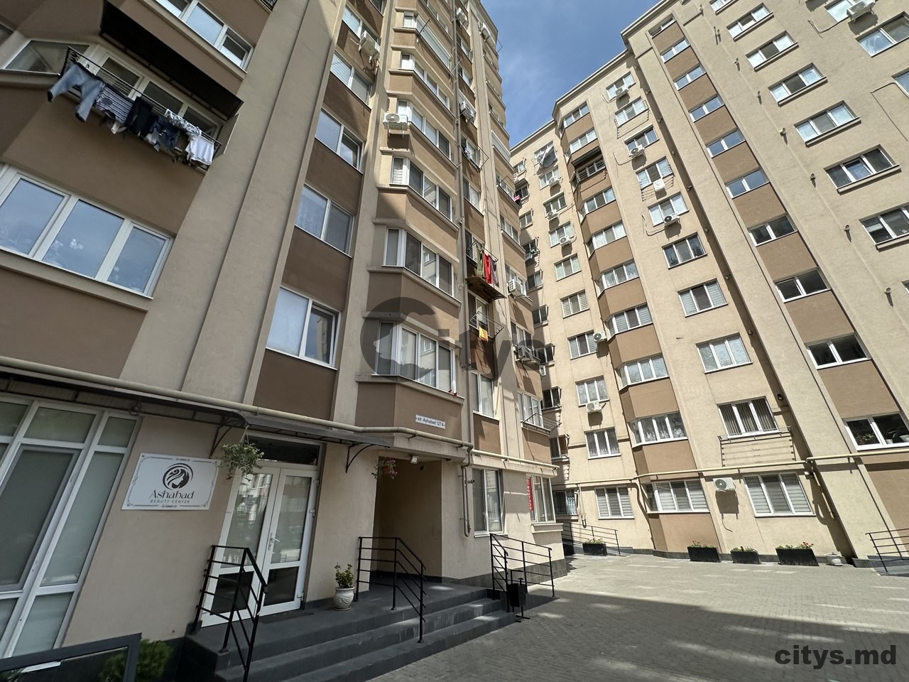 1 комнатная квартира, 40м², str.Ashabad photo 15